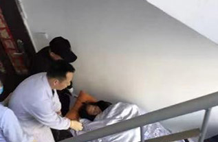 陆丰市病人院后返乡