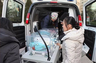陆丰市妇婴监护型护送