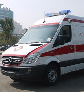 陆丰市奔驰凌特重症监护车